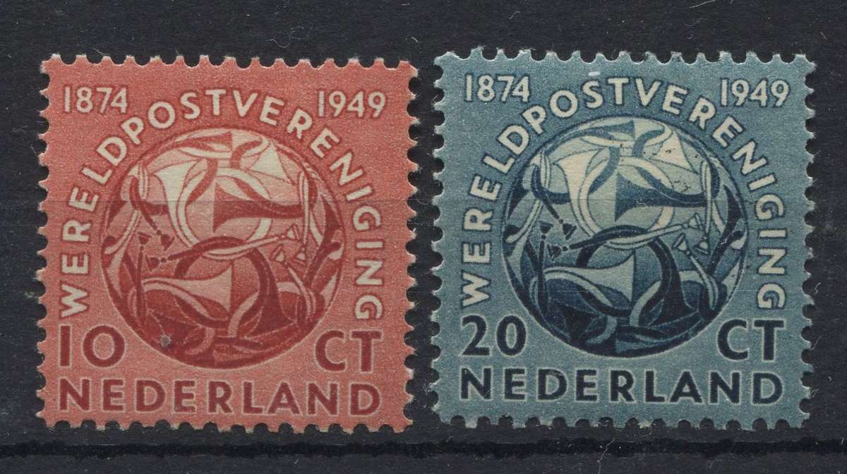 Netherlands - 1949 - MM
