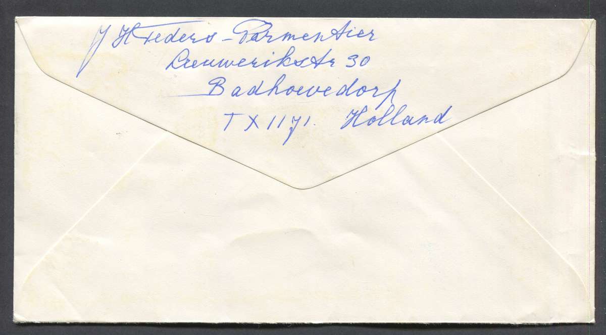 Netherlands - FDC - No 223 - 1984