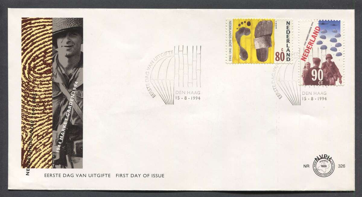 Netherlands - FDC - No 326 - 1994 - Unaddressed