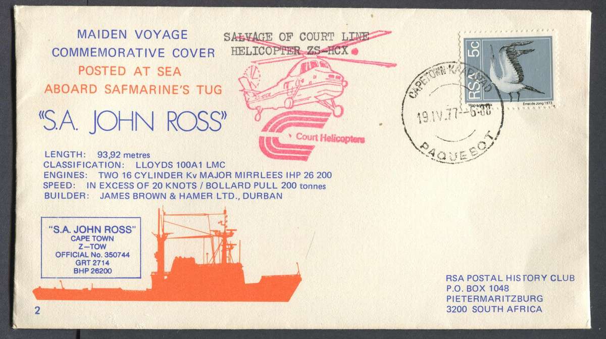 RSA - Parqebot Cover