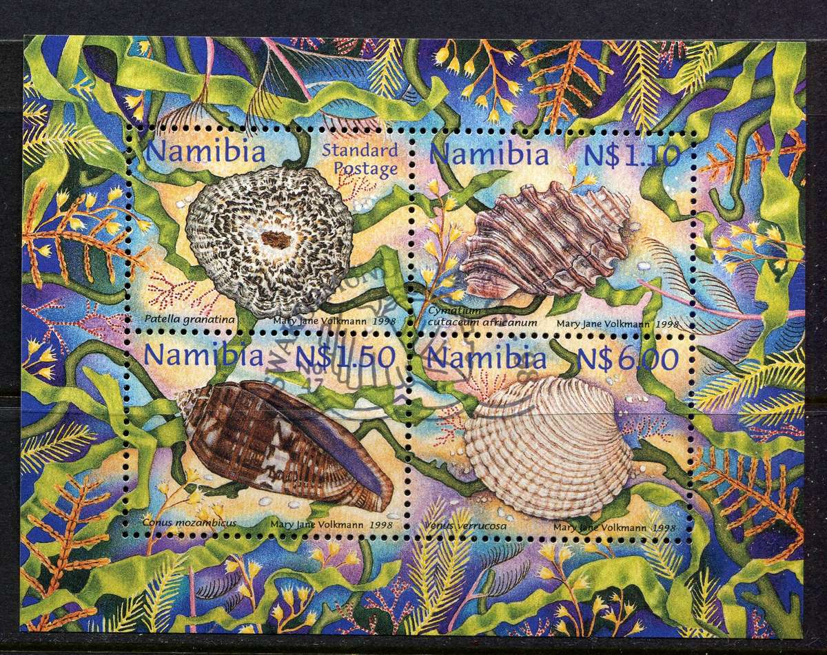 Namibia - Miniature Sheet - 1998 - Used(CTO)