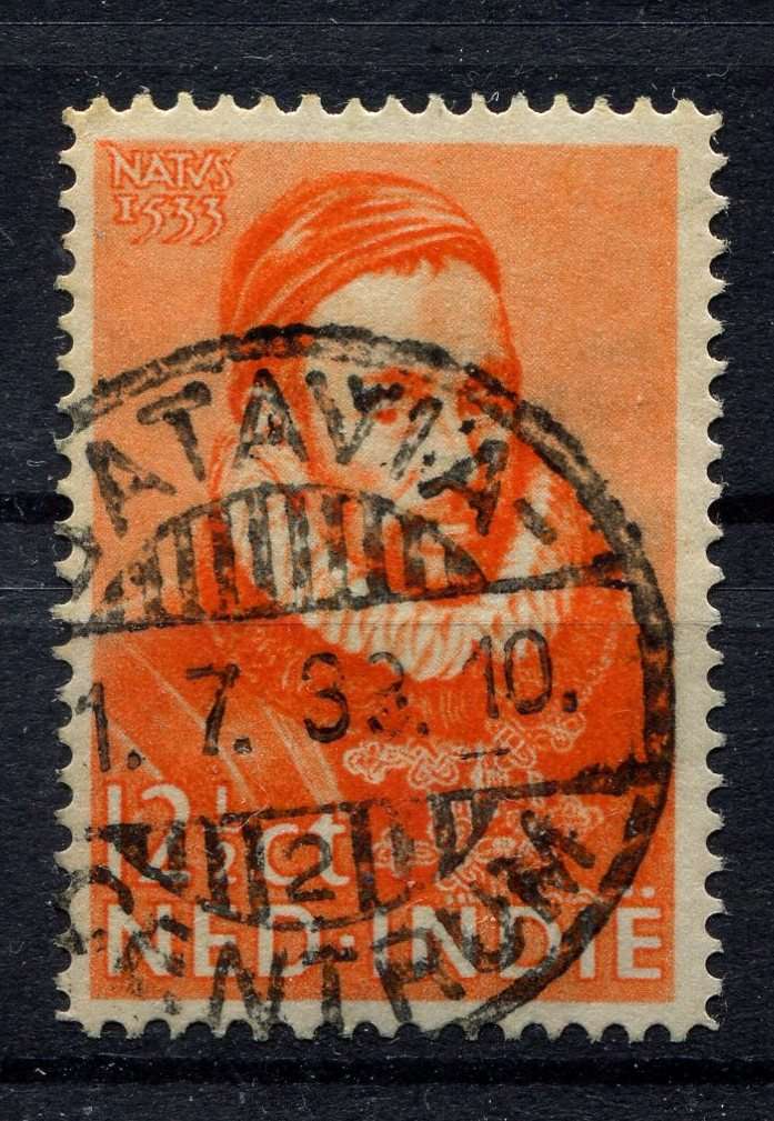 Netherlands Indies - 1933 - Used