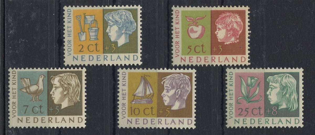 Netherlands - 1953 - MM