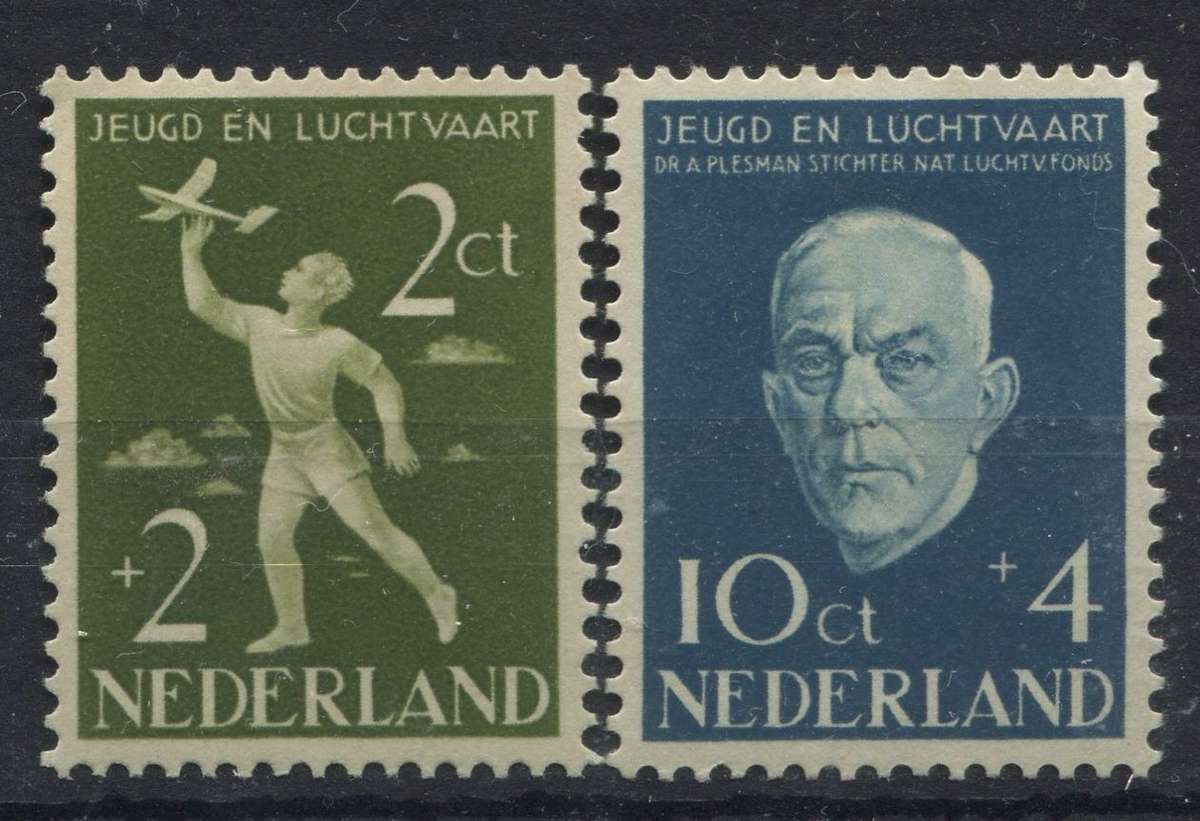 Netherlands - 1954 - MM