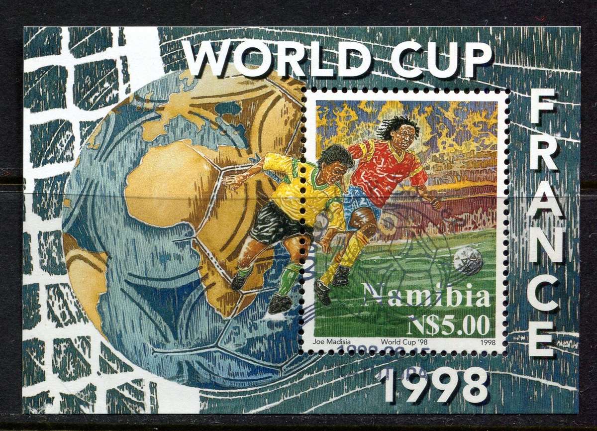 Namibia - Miniature Sheet - 1998 - Used(CTO)