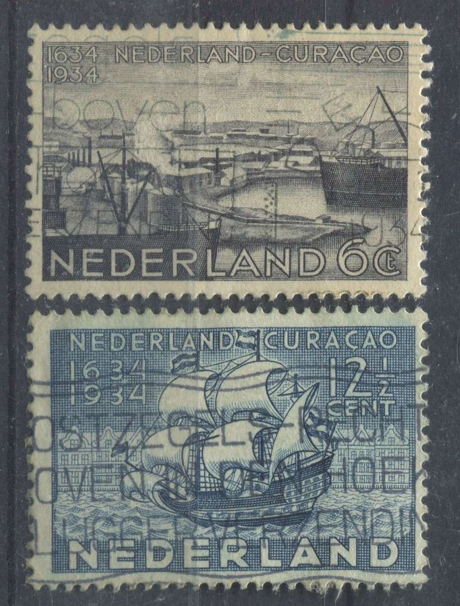 Netherlands - 1934 - Used