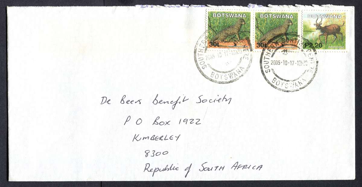 Botswana - "Maxi" Size Cover