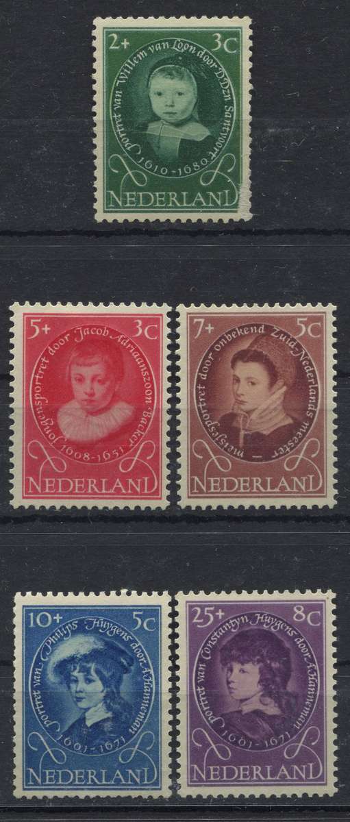 Netherlands - 1955 - MM