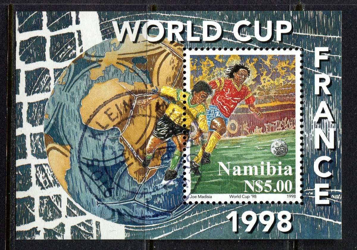 Namibia - Miniature Sheet - 1998 - Used(CTO)