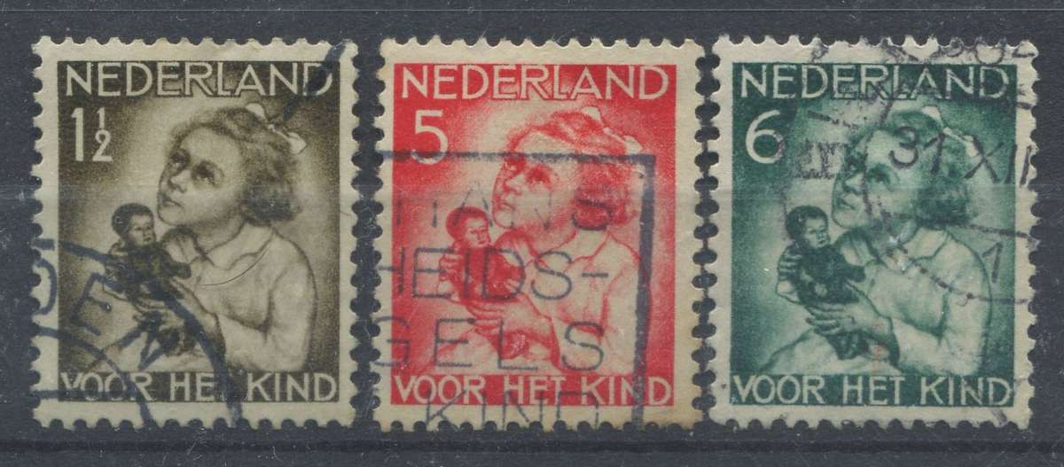 Netherlands - 1934 - Used