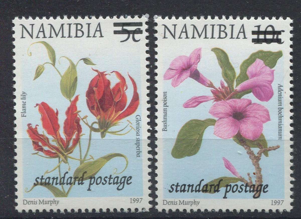 Namibia - 2002 - MNH