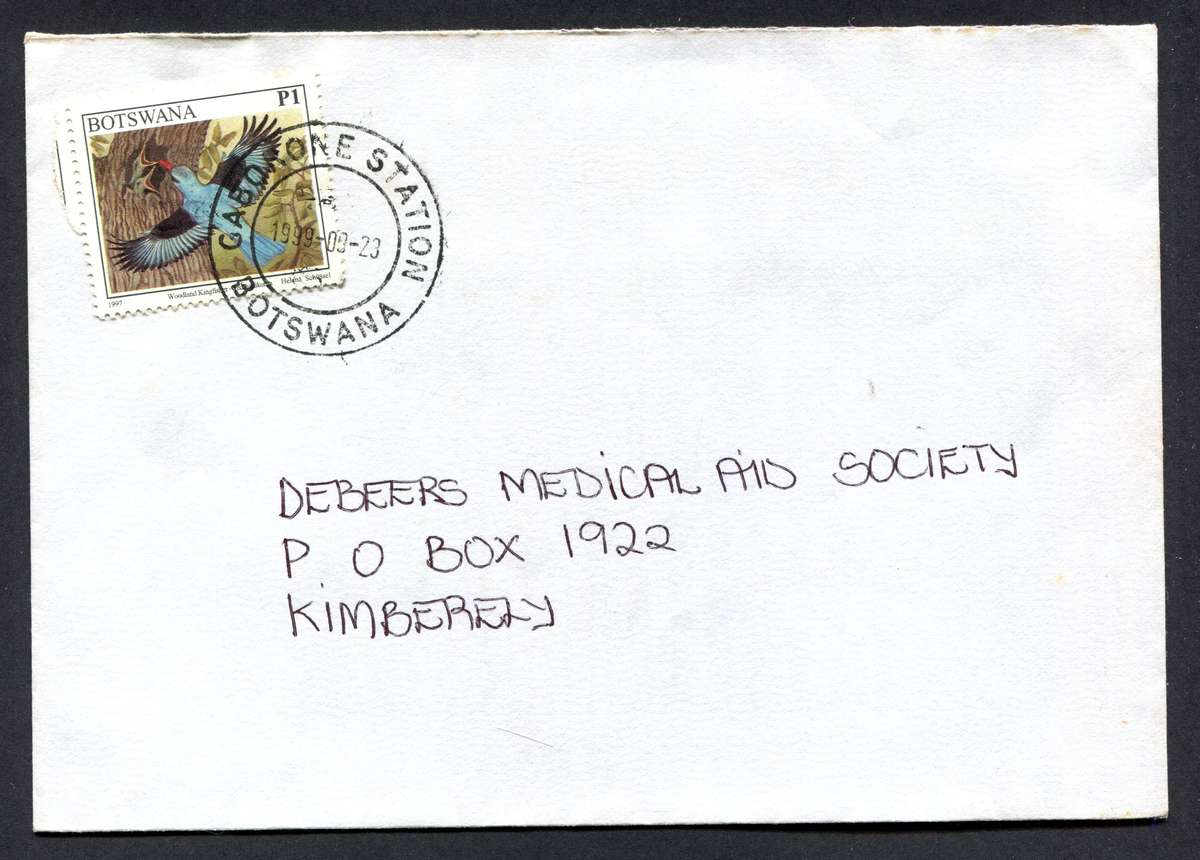 Botswana - Small Size Cover