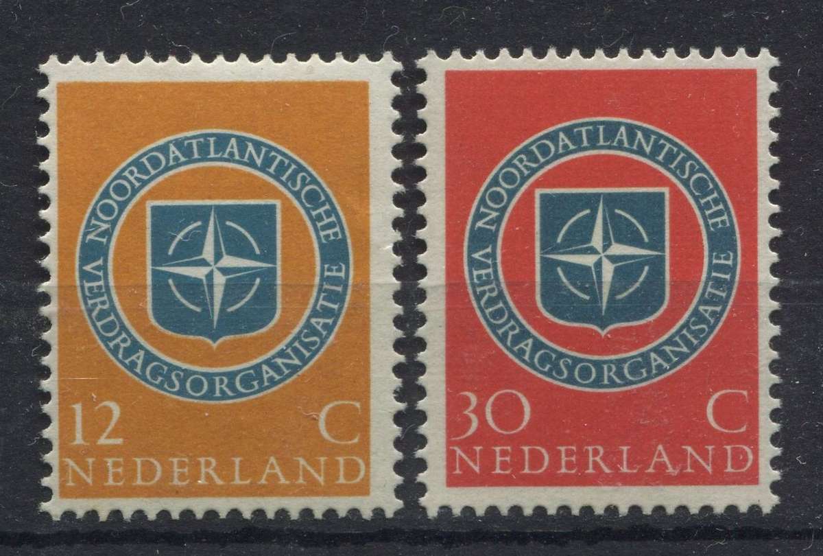 Netherlands - 1959 - MM