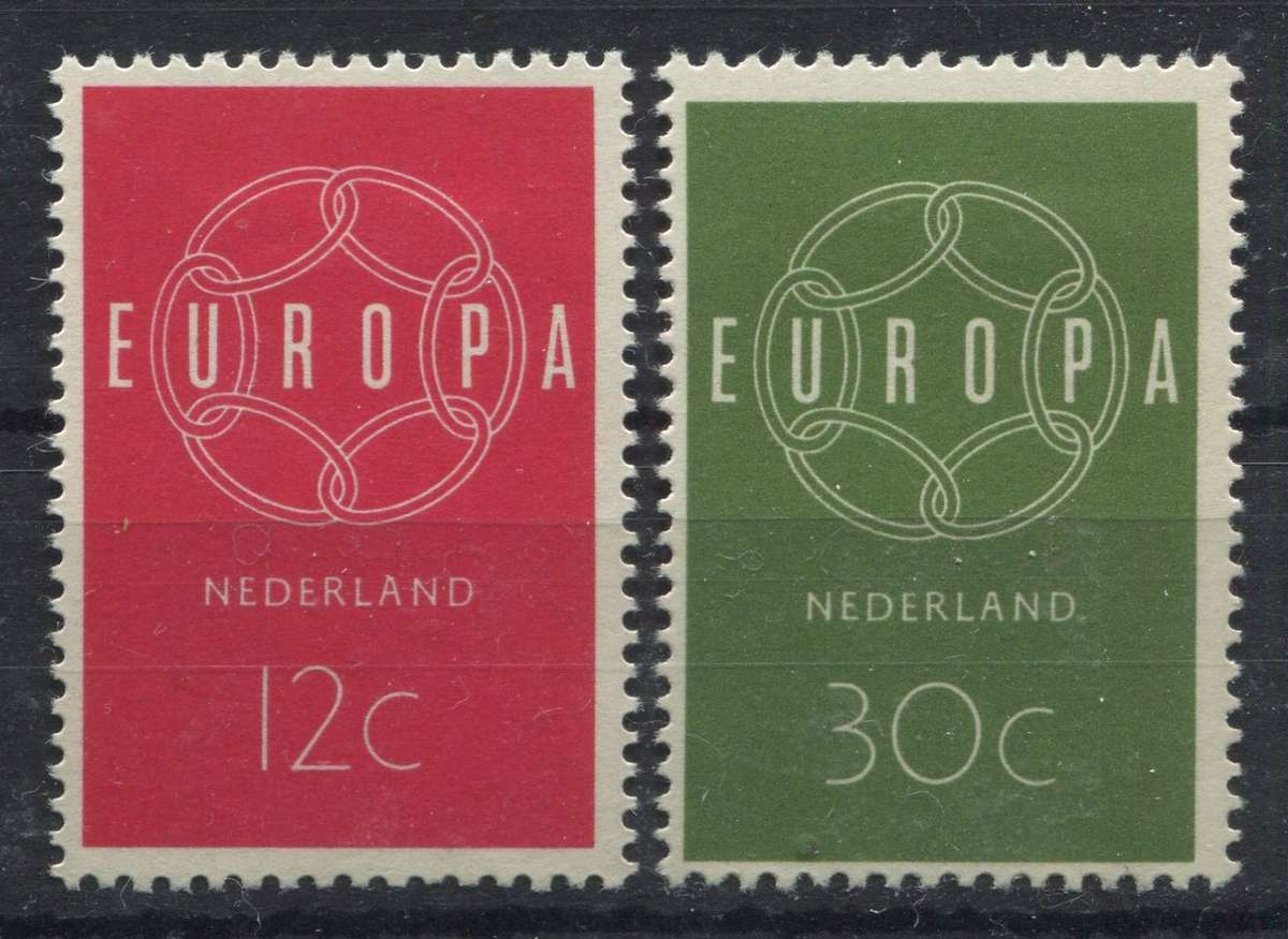 Netherlands - 1959 - MM