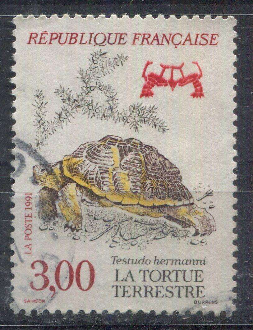France - 1991 - Used