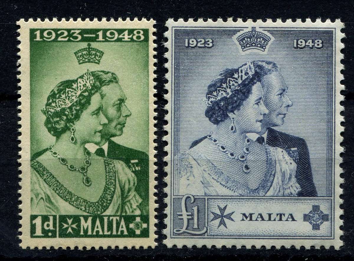Malta - Royal Silver Wedding - 1949 - MNH