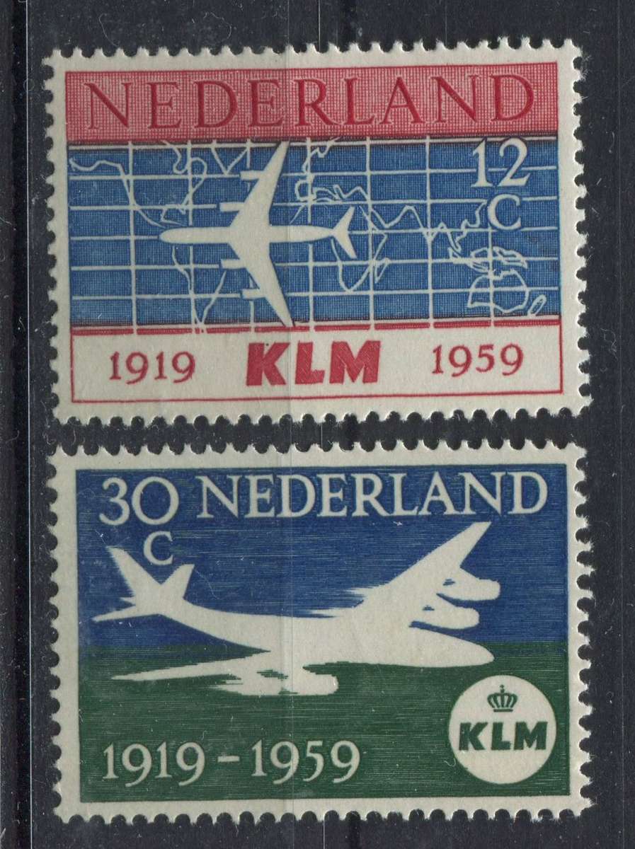 Netherlands - 1959 - MM