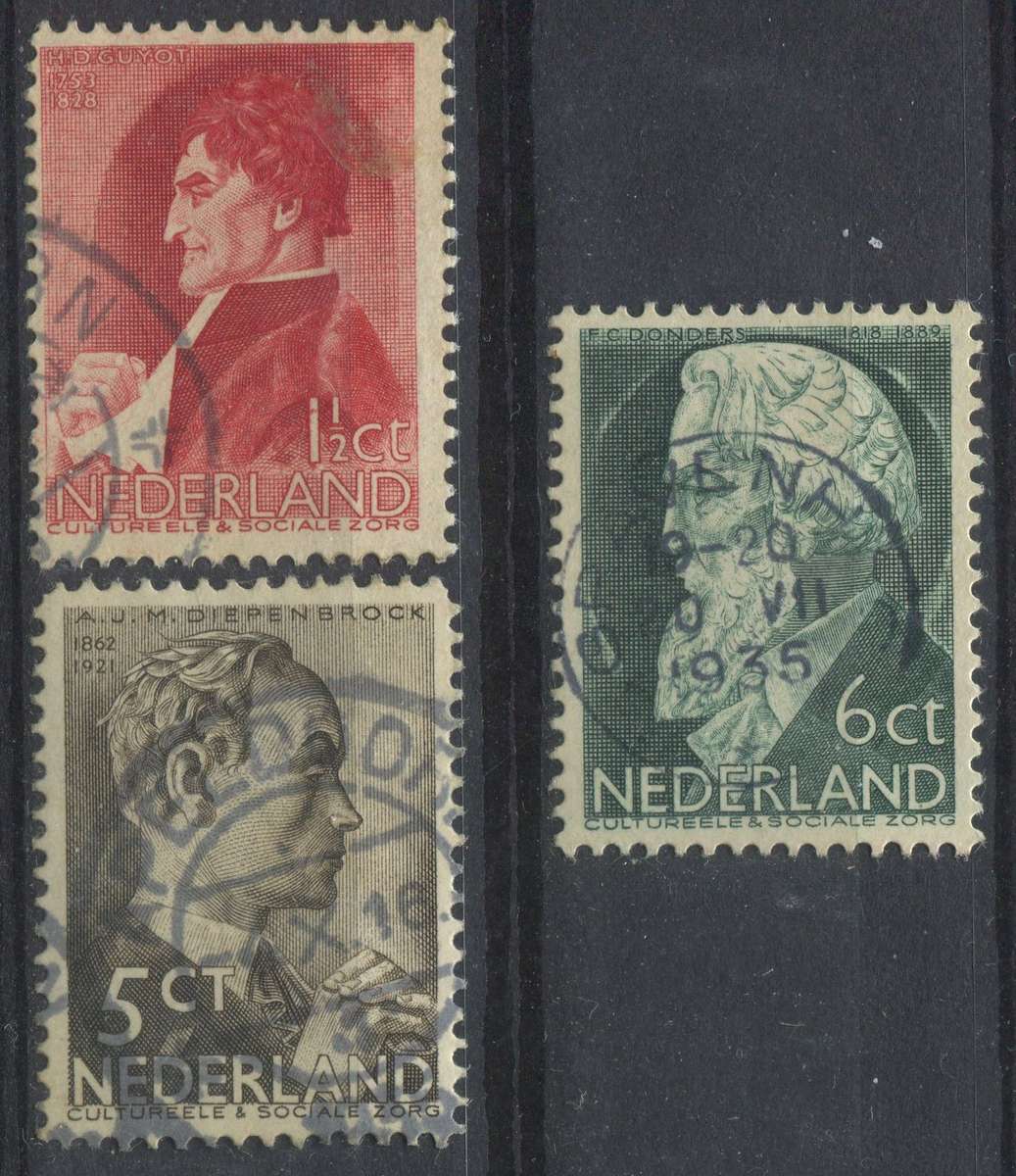 Netherlands - 1935 - Used