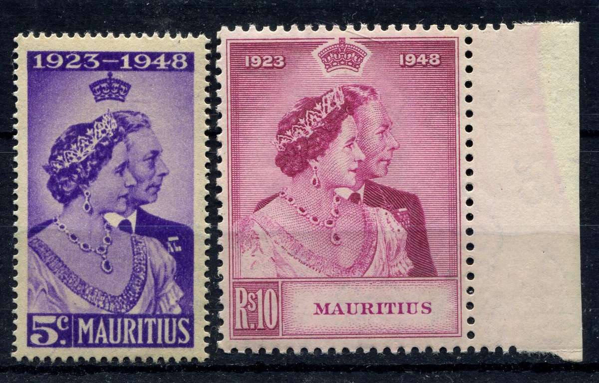 Mautitius - Royal Silver Wedding - 1948 - MNH