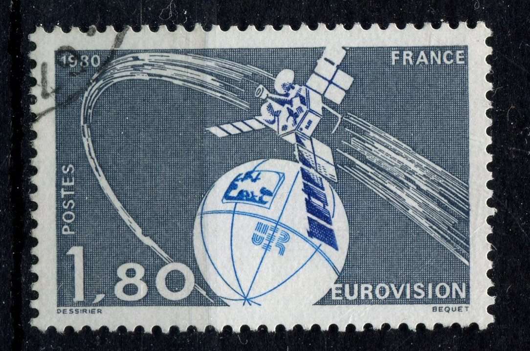 France - 1980 - Used