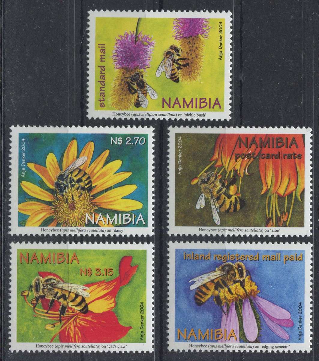Namibia - 2004 - MNH