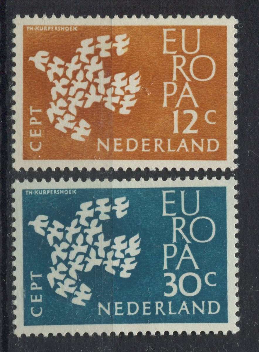 Netherlands - 1961 - MM
