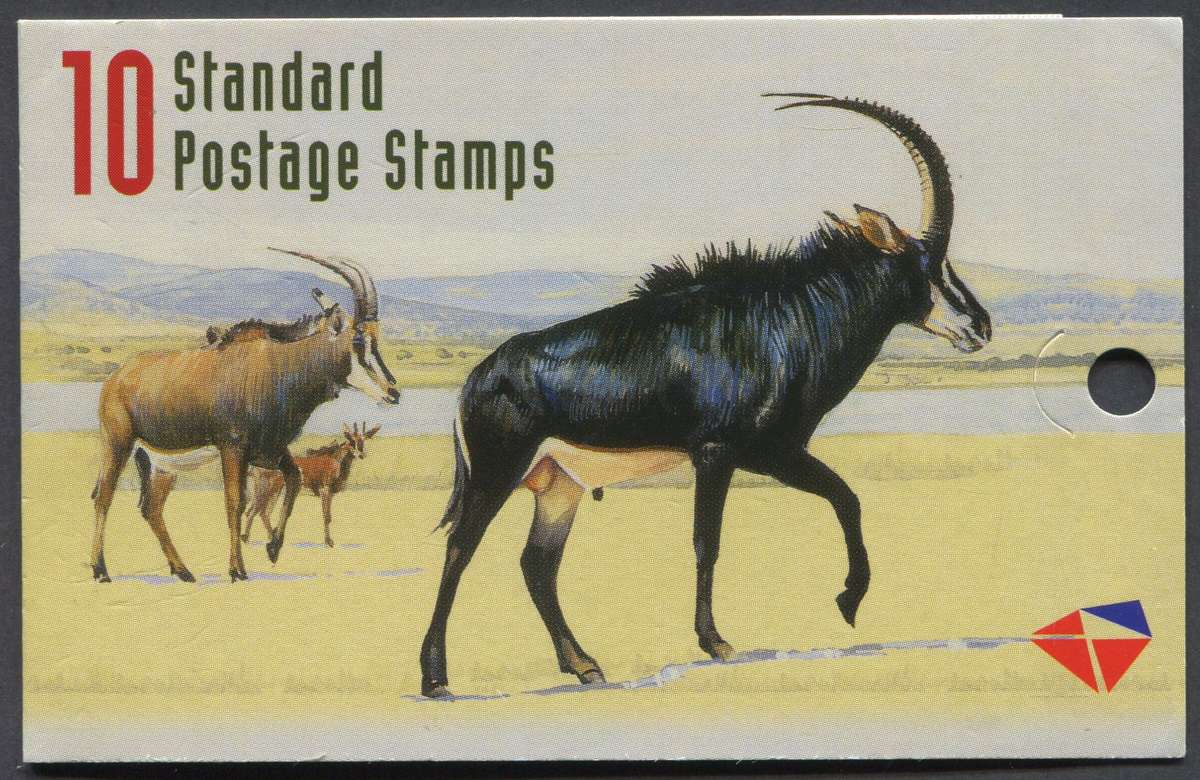 RSA - Booklet - 1998 - MNH