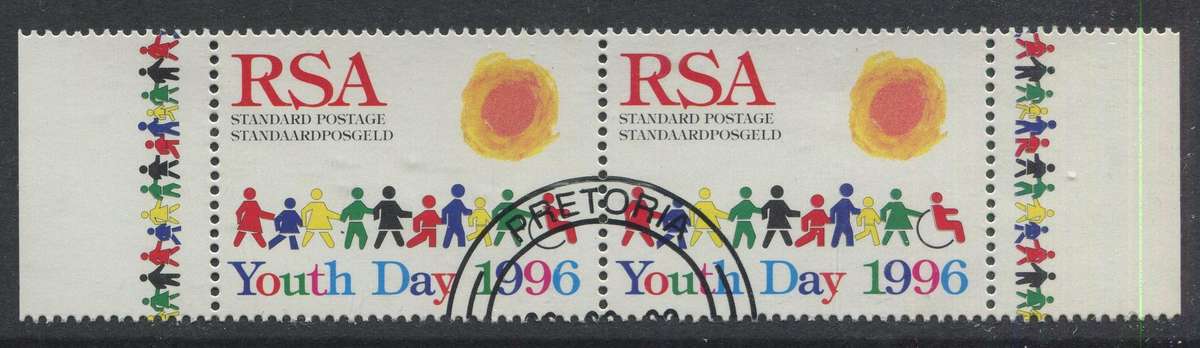 RSA - 1 Pair - 1996 - Used(CTO)