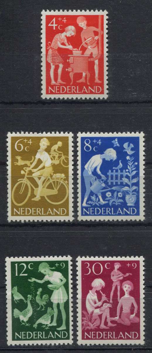 Netherlands - 1962 - MM