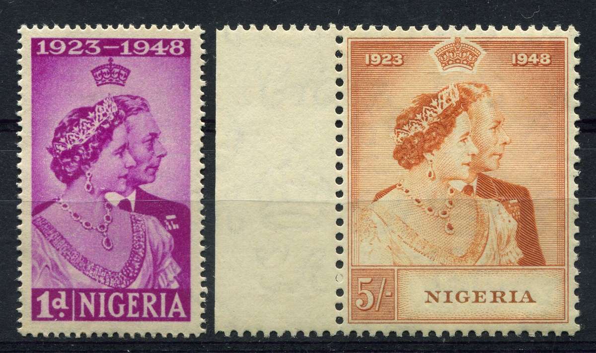 Nigeria - Royal Silver Wedding - 1948 - MNH