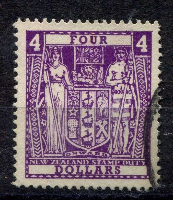 New Zealand - 1967 - Used