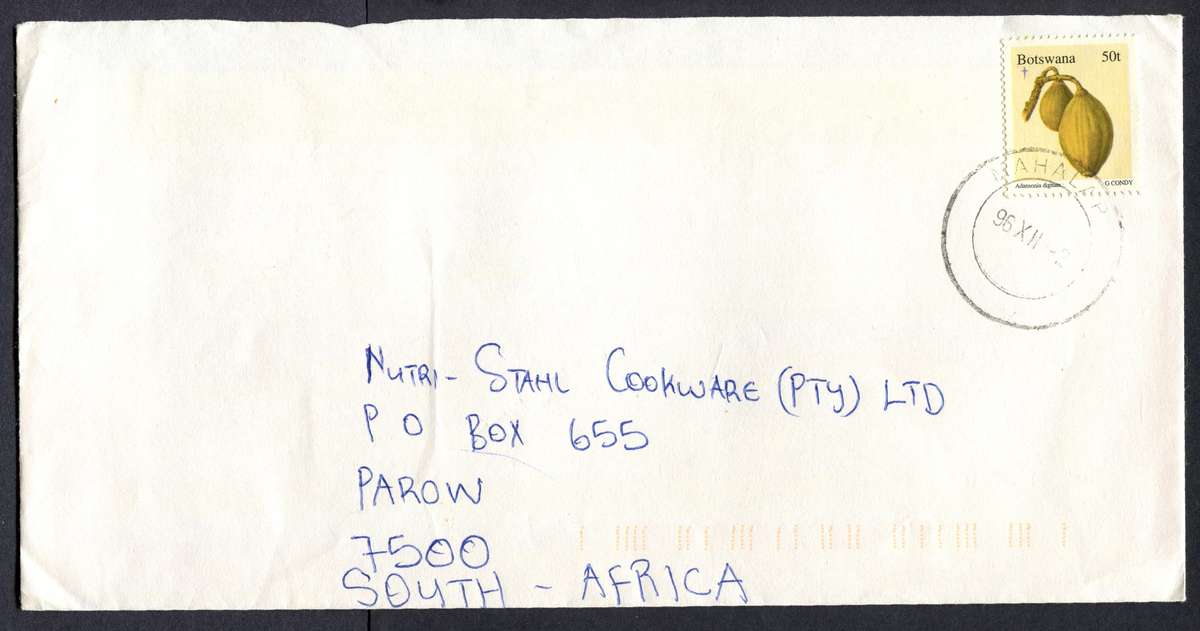 Botswana - "Maxi" Size Cover