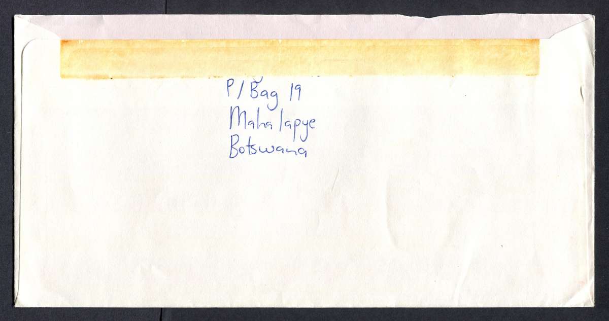 Botswana - "Maxi" Size Cover