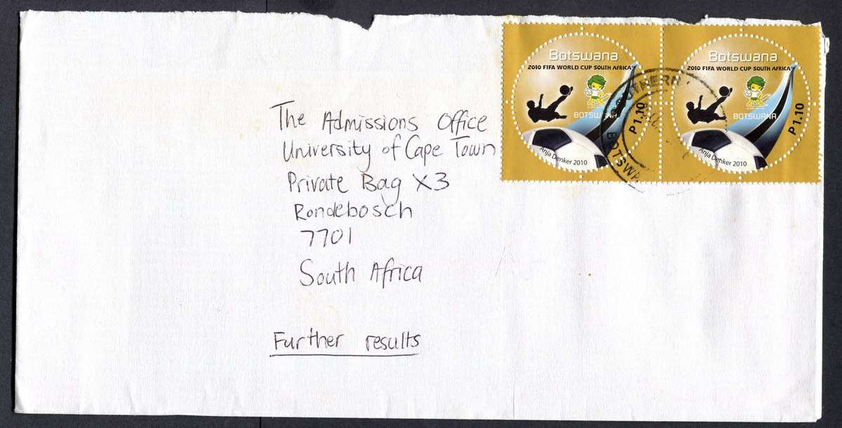 Botswana - "Maxi" Size Cover