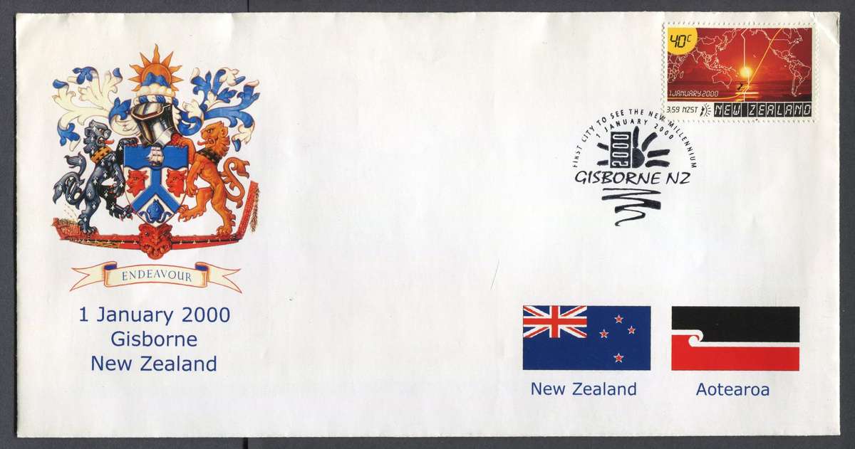 New Zealand - FDC