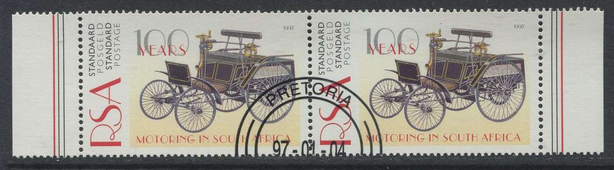 RSA - 1 Pair - 1997 - Used(CTO)
