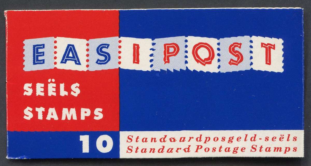 RSA - Rhino Booklet Flap 11 94 10 D  and No Date on Pane - MNH