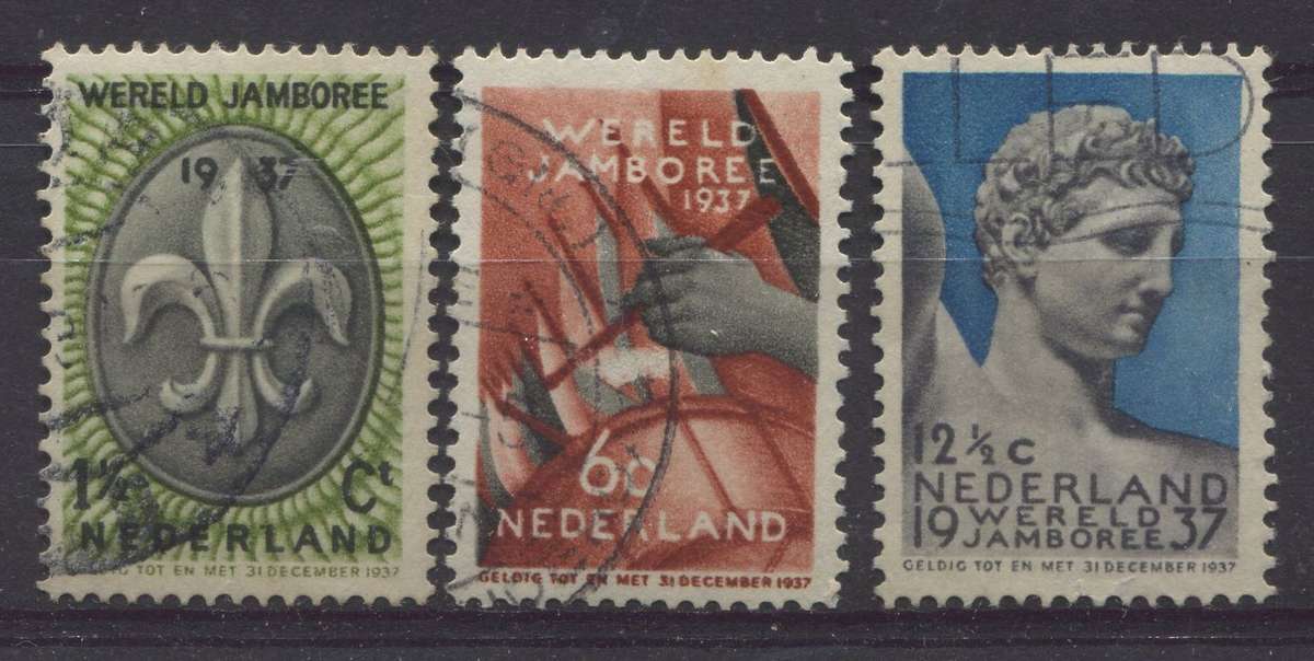 Netherlands - 1937 - Used