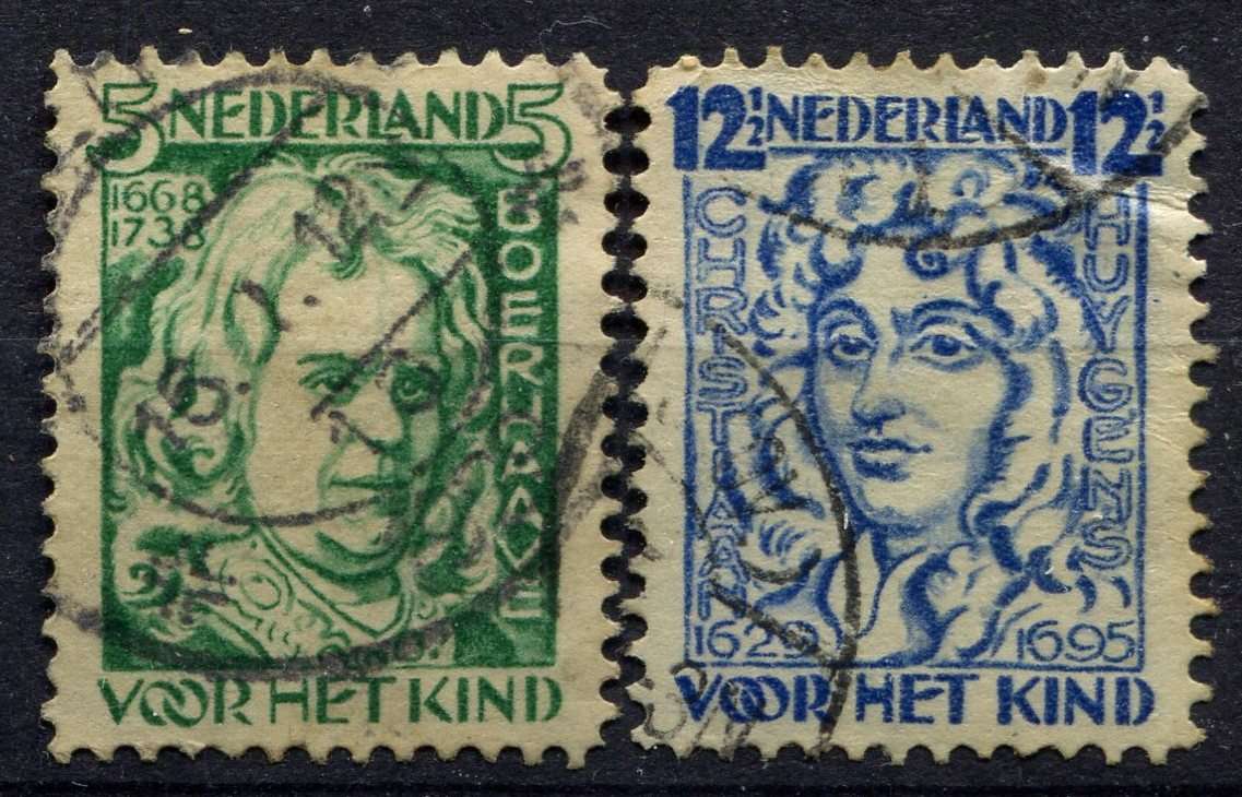 Netherlands - 1928 - Used