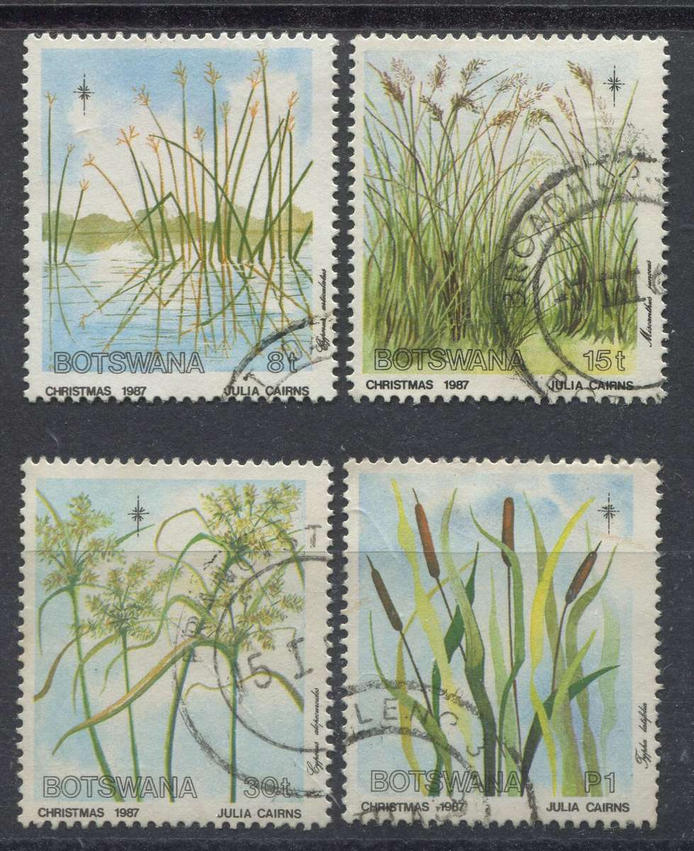 Botswana - 1987 - Used