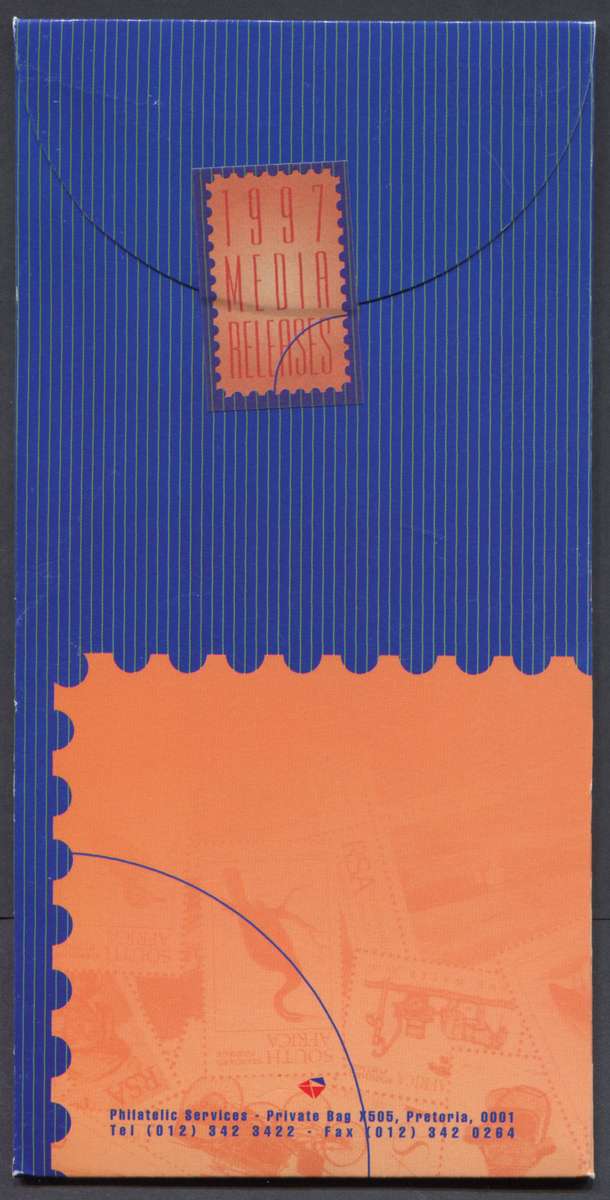 RSA - Sealed Media Release Pack 1997