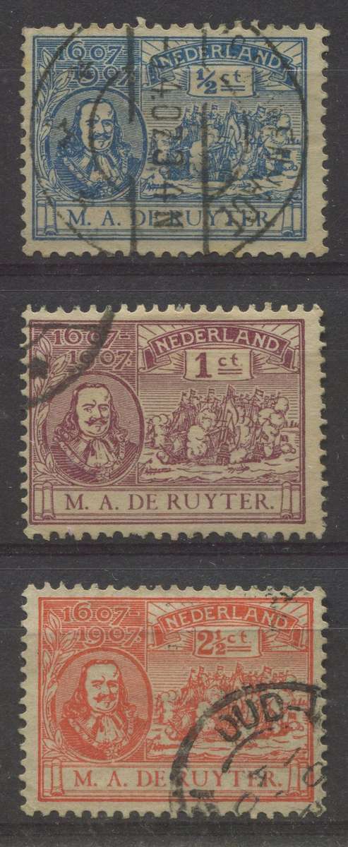 Netherlands - 1907 - Used