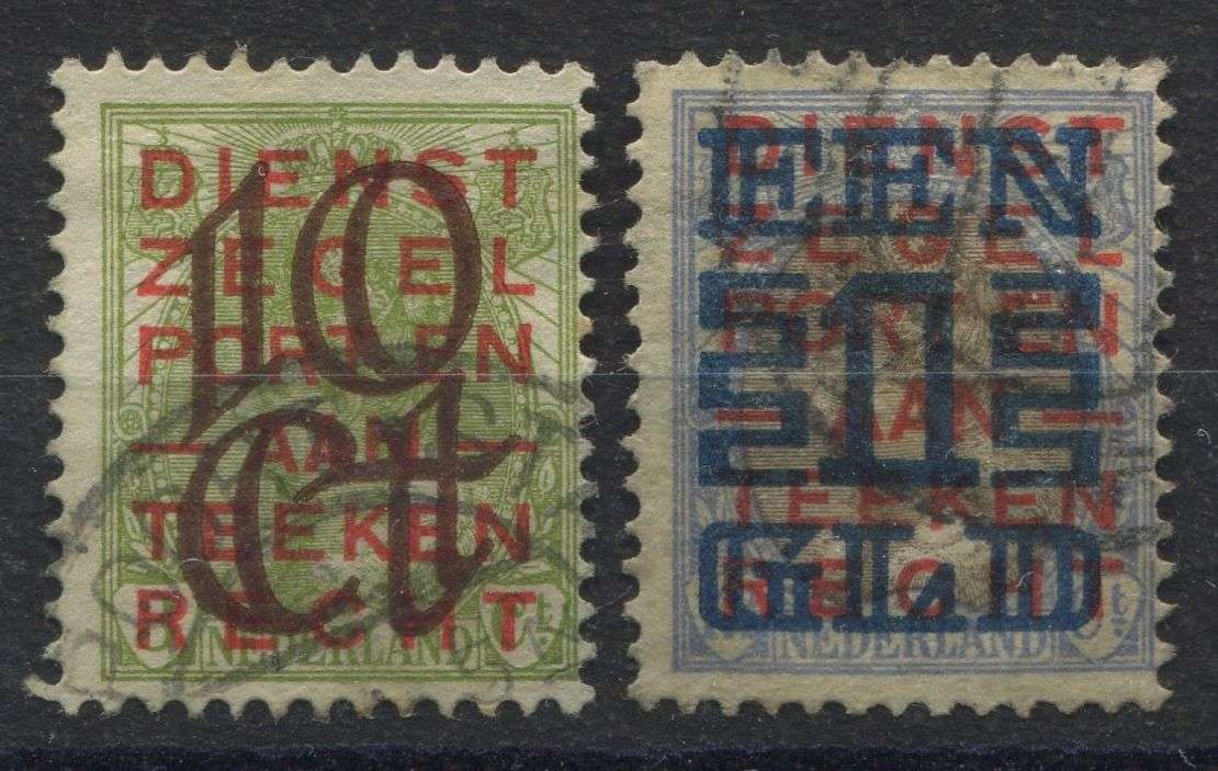 Netherlands - 1923 - Used