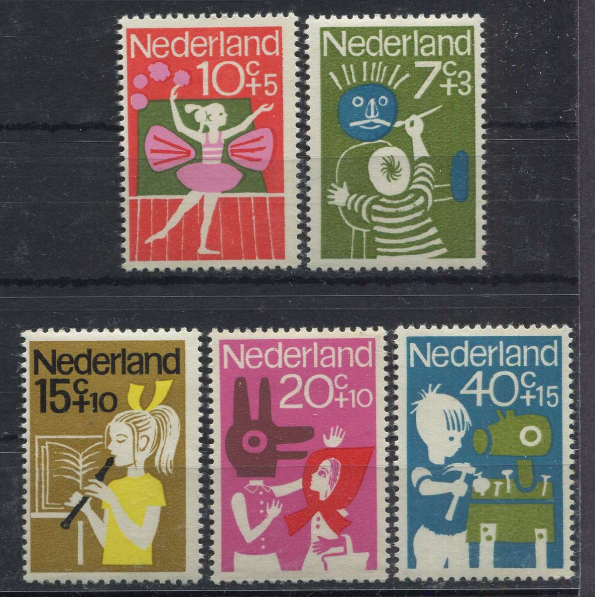 Netherlands - 1964 - MM