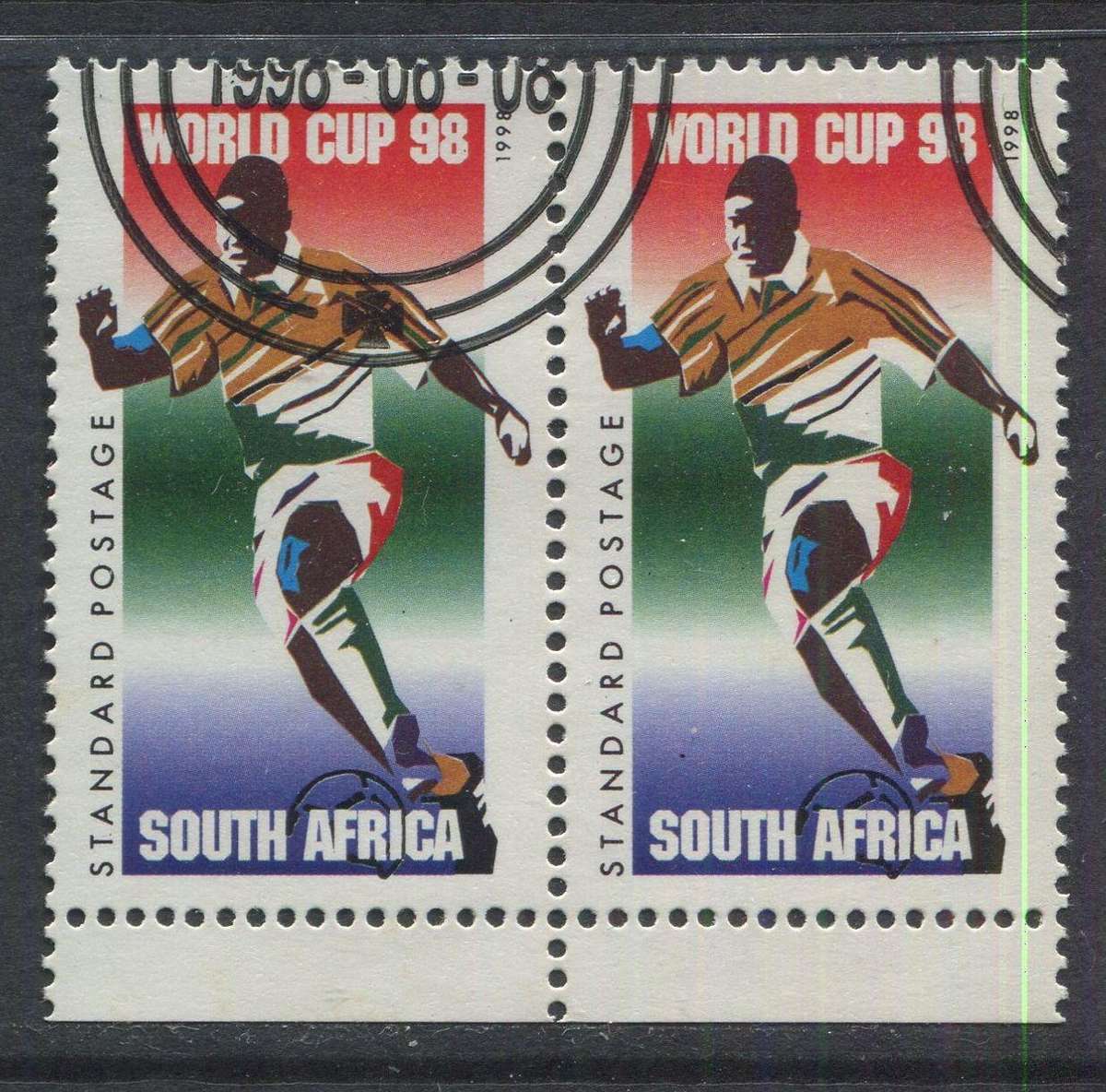 RSA - 1 Pair - 1998 - Used(CTO)