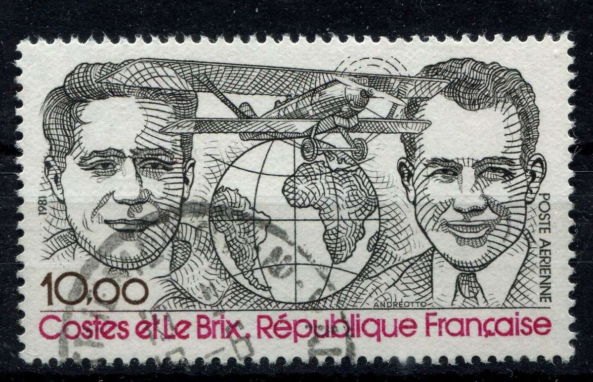 France - 1981- Used