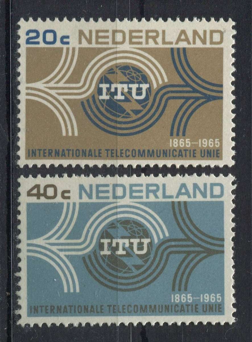 Netherlands - 1965 - MM