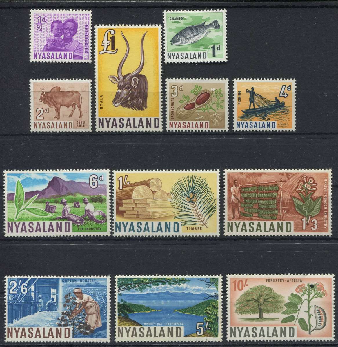 Nyasaland - 1964 - MNH