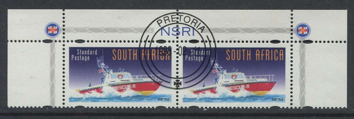 RSA - 1 Pair - 1998 - Used(CTO)