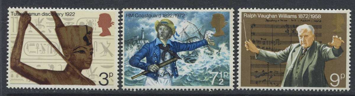 Great Britain - 1972 - MNH